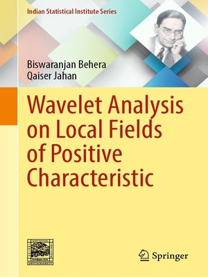 cover image of Wavelet Analysis on Local Fields of Positive Characteristic